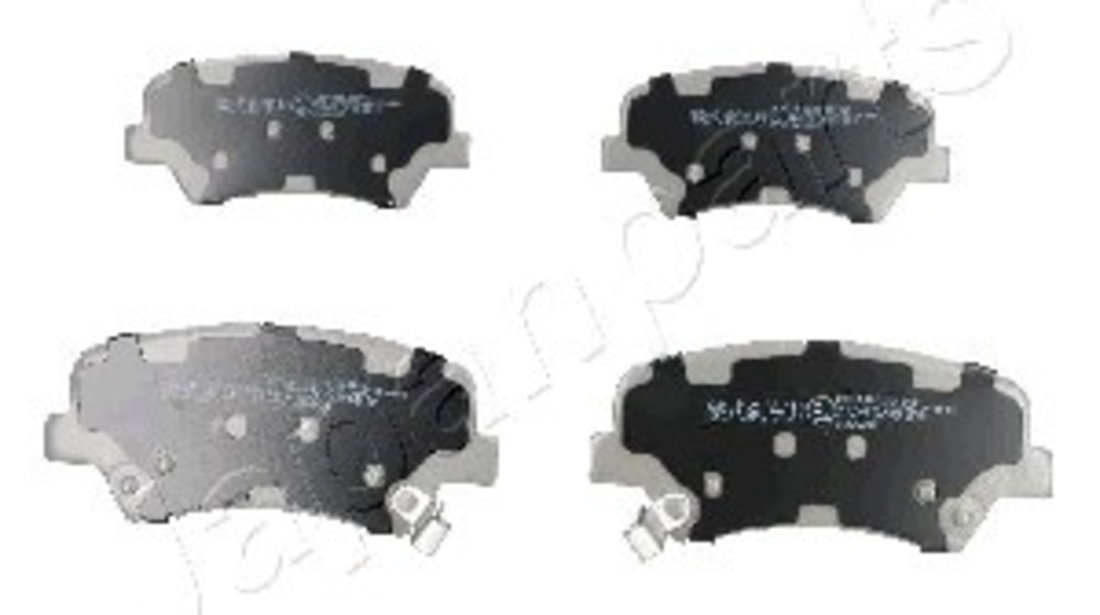 Set placute frana,frana disc punte fata (PAK24AF JAPANPARTS) HYUNDAI,KIA