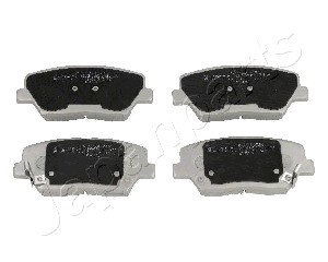 Set placute frana,frana disc punte fata (PAK26AF JAPANPARTS) HYUNDAI,KIA