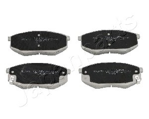 Set placute frana,frana disc punte fata (PAK29AF JAPANPARTS) HYUNDAI