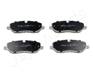 Set placute frana,frana disc punte fata (PAL01AF JAPANPARTS) LAND ROVER