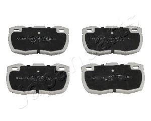 Set placute frana,frana disc punte fata (PAL02AF JAPANPARTS) LAND ROVER