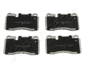 Set placute frana,frana disc punte fata (PAL06AF JAPANPARTS) LAND ROVER