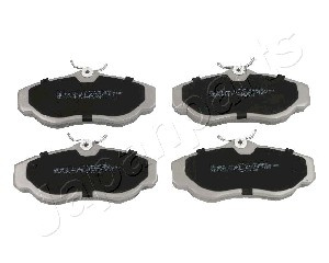 Set placute frana,frana disc punte fata (PAL09AF JAPANPARTS) LAND ROVER