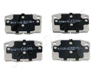 Set placute frana,frana disc punte fata (PAW02AF JAPANPARTS) DAEWOO