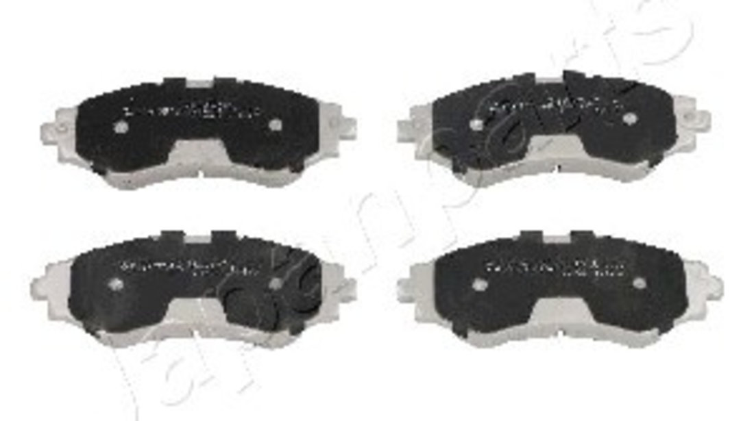 Set placute frana,frana disc punte fata (PAW03AF JAPANPARTS) CHEVROLET,DAEWOO