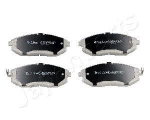 Set placute frana,frana disc punte fata (PAW09AF JAPANPARTS) CHEVROLET