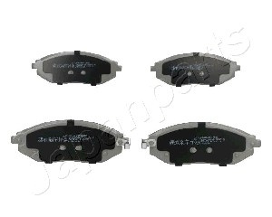 Set placute frana,frana disc punte fata (PAW14AF JAPANPARTS) CHEVROLET