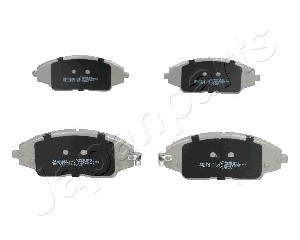 Set placute frana,frana disc punte fata (PAW15AF JAPANPARTS) CHEVROLET