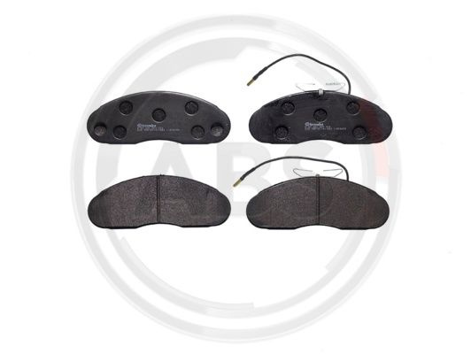 Set placute frana,frana disc punte fata (PB7002 ABS) RENAULT TRUCKS