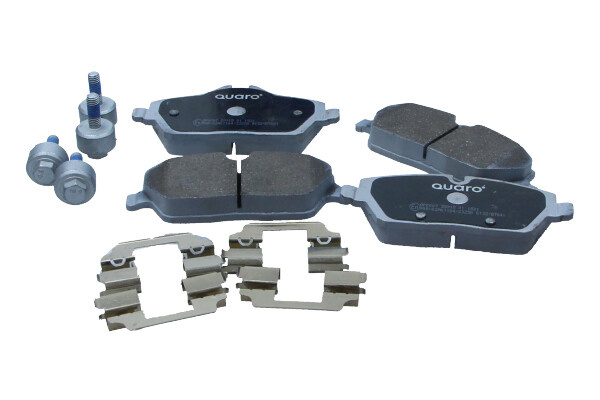 Set placute frana,frana disc punte fata (QP0007 QUARO) BMW