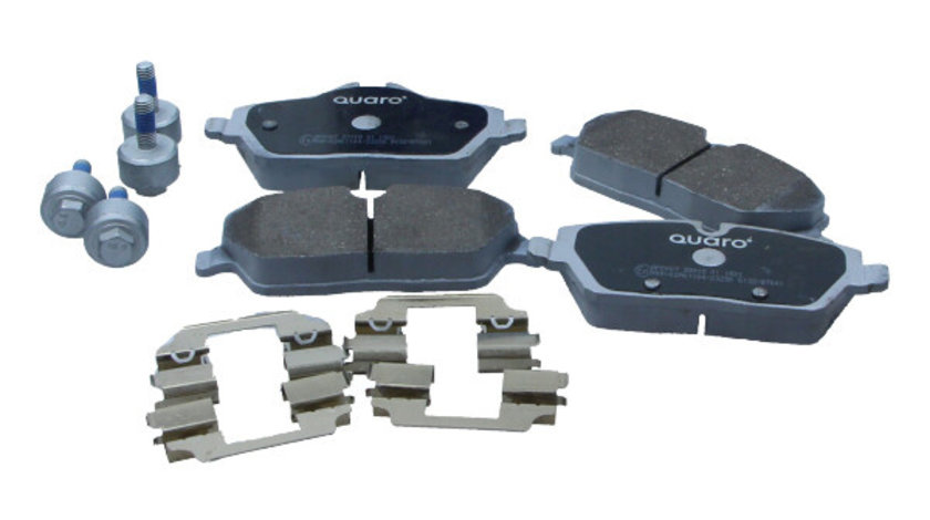 Set placute frana,frana disc punte fata (QP0007 QUARO) BMW