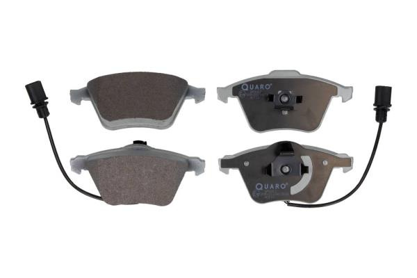 Set placute frana,frana disc punte fata (QP0067 QUARO) AUDI