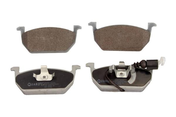 Set placute frana,frana disc punte fata (QP0086 QUARO) AUDI,SEAT,SKODA,VW