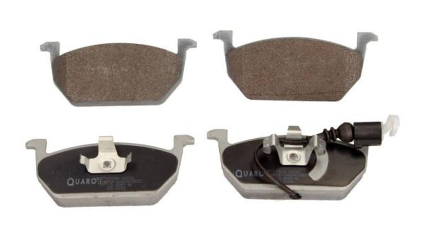 Set placute frana,frana disc punte fata (QP0086 QUARO) AUDI,SEAT,SKODA,VW