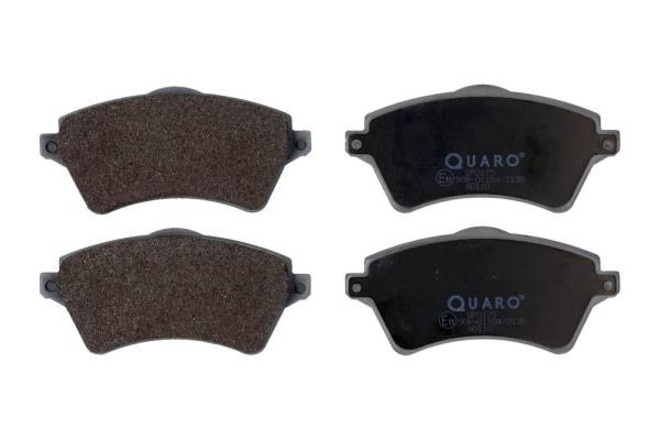 Set placute frana,frana disc punte fata (QP0175 QUARO) LAND ROVER