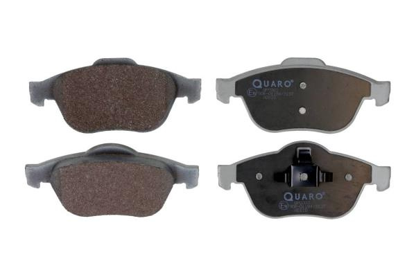 Set placute frana,frana disc punte fata (QP0383 QUARO) RENAULT