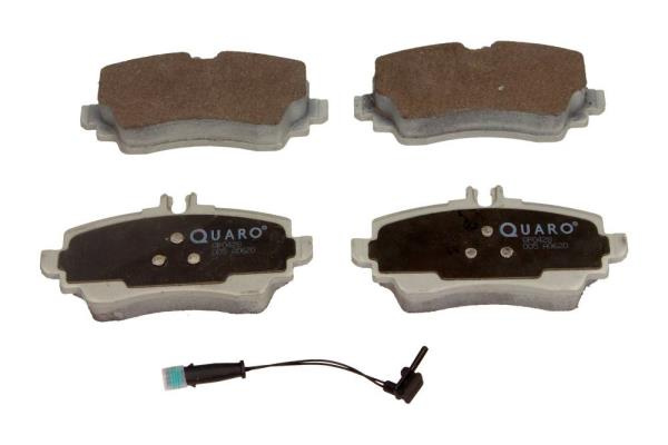 Set placute frana,frana disc punte fata (QP0428 QUARO) MERCEDES-BENZ