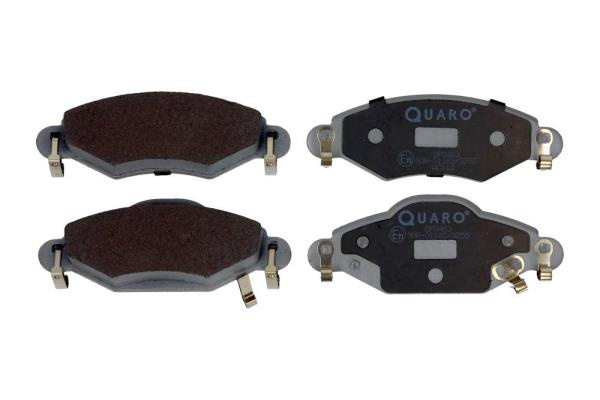 Set placute frana,frana disc punte fata (QP0463 QUARO) TOYOTA