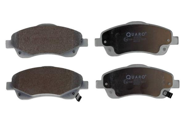 Set placute frana,frana disc punte fata (QP0579 QUARO) TOYOTA