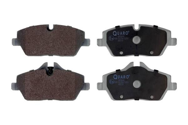 Set placute frana,frana disc punte fata (QP0640 QUARO) BMW,MINI
