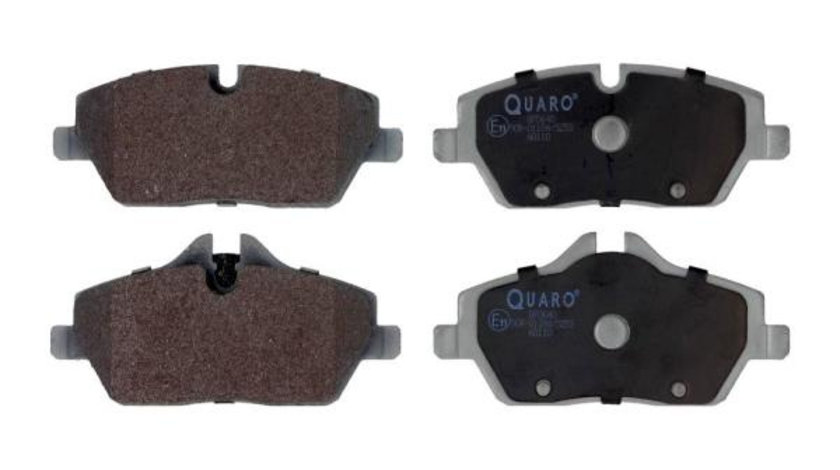 Set placute frana,frana disc punte fata (QP0640 QUARO) BMW,MINI