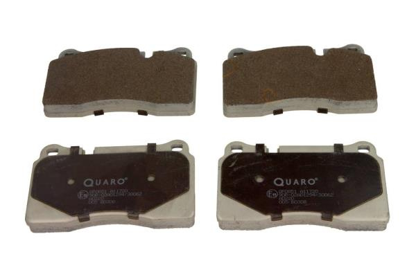 Set placute frana,frana disc punte fata (QP0851 QUARO) LAND ROVER