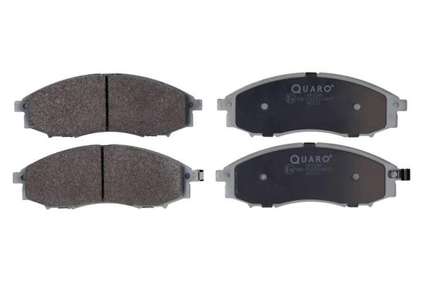 Set placute frana,frana disc punte fata (QP1149 QUARO) NISSAN