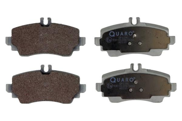 Set placute frana,frana disc punte fata (QP1190 QUARO) MERCEDES-BENZ