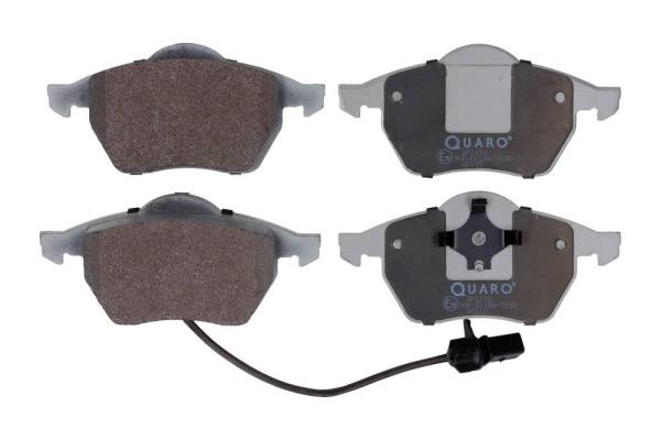 Set placute frana,frana disc punte fata (QP1193 QUARO) FORD,SEAT,VW