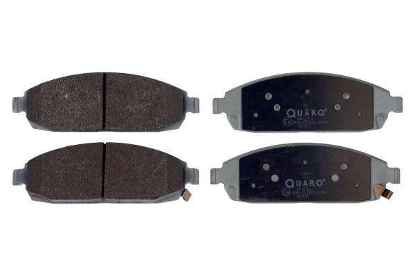 Set placute frana,frana disc punte fata (QP1234 QUARO) JEEP