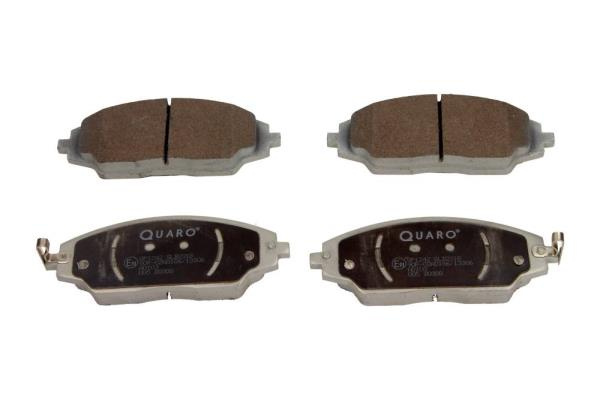 Set placute frana,frana disc punte fata (QP1242 QUARO) CHEVROLET