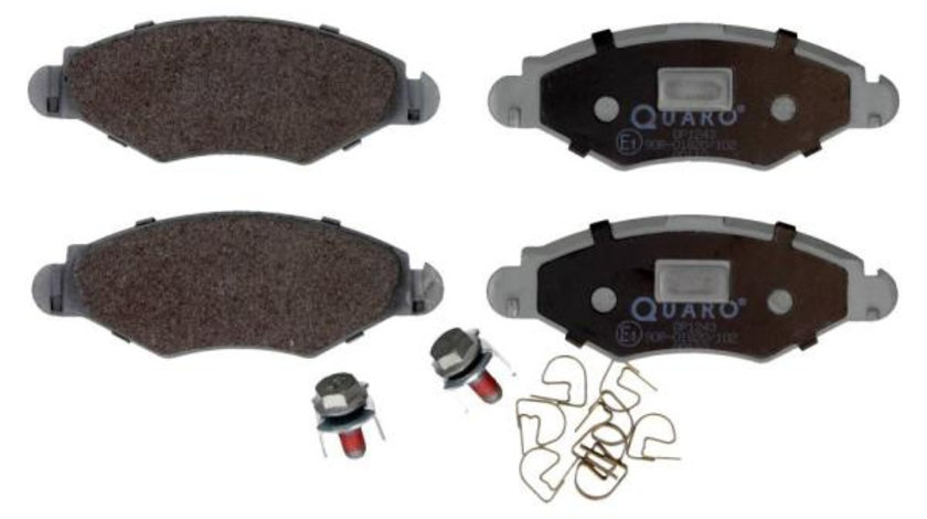 Set placute frana,frana disc punte fata (QP1243 QUARO) Citroen,PEUGEOT