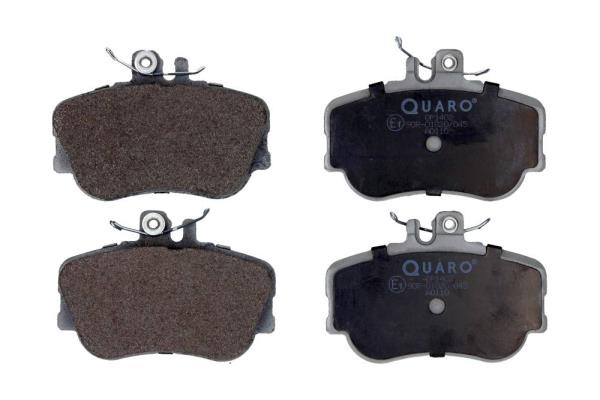 Set placute frana,frana disc punte fata (QP1402 QUARO) MERCEDES-BENZ
