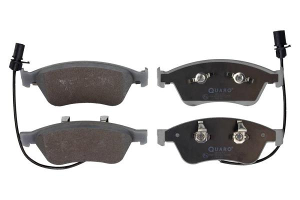 Set placute frana,frana disc punte fata (QP1470 QUARO) AUDI,VW