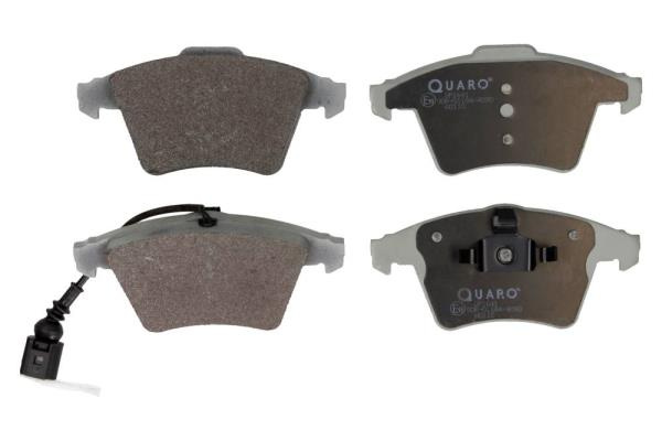 Set placute frana,frana disc punte fata (QP1641 QUARO) VW