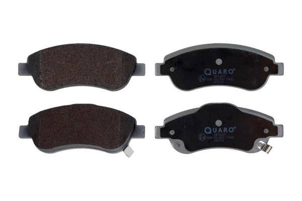 Set placute frana,frana disc punte fata (QP1687 QUARO) HONDA