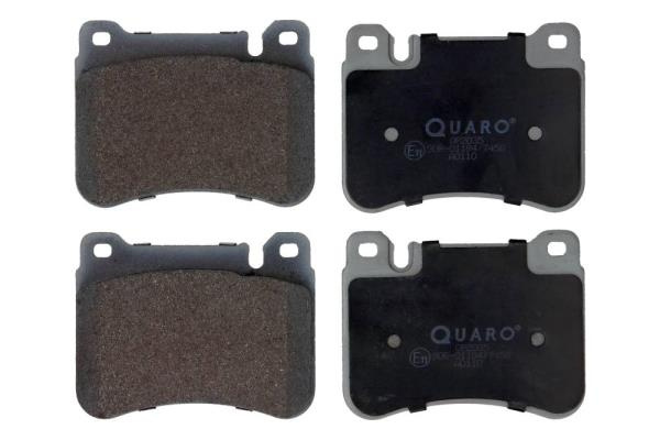 Set placute frana,frana disc punte fata (QP2035 QUARO) MERCEDES-BENZ