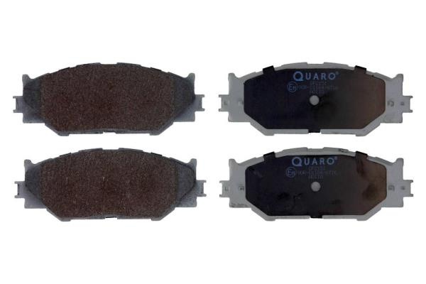 Set placute frana,frana disc punte fata (QP2151 QUARO) LEXUS