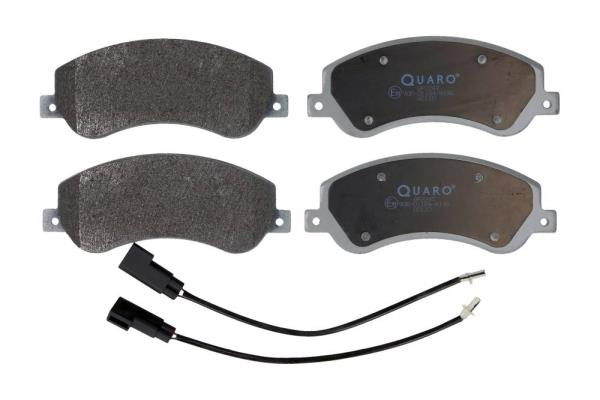 Set placute frana,frana disc punte fata (QP2247 QUARO) FORD