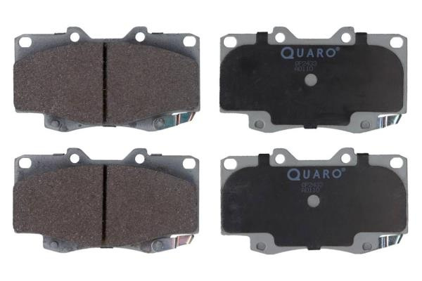 Set placute frana,frana disc punte fata (QP2433 QUARO) TOYOTA
