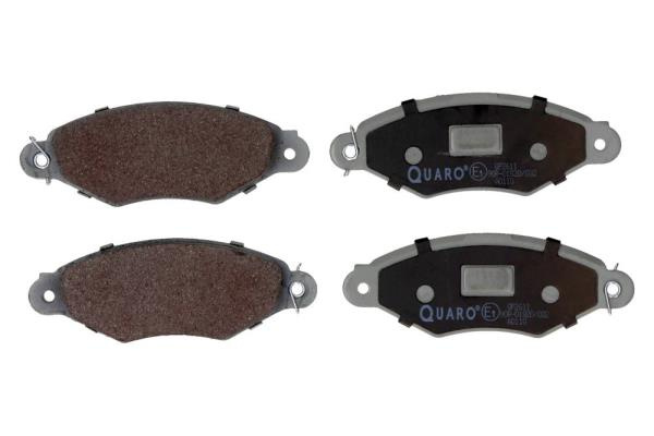 Set placute frana,frana disc punte fata (QP2611 QUARO) NISSAN,RENAULT