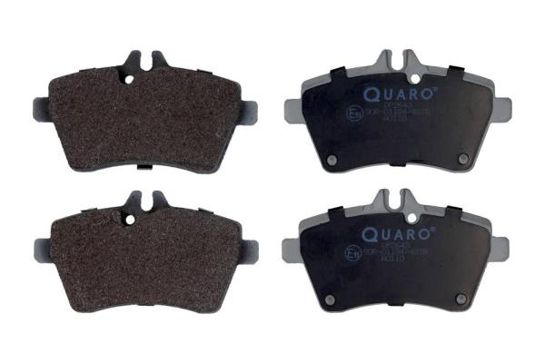 Set placute frana,frana disc punte fata (QP2643 QUARO) MERCEDES-BENZ