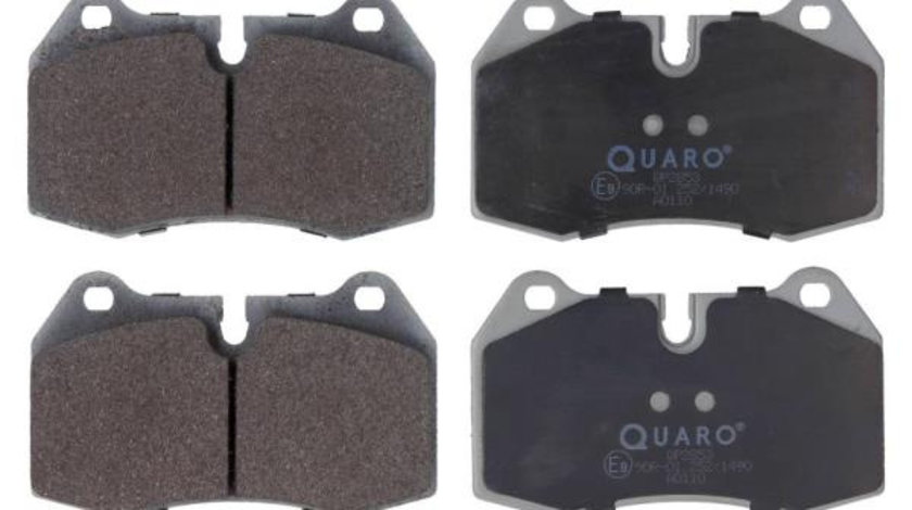 Set placute frana,frana disc punte fata (QP2853 QUARO) BMW,FERRARI,MASERATI