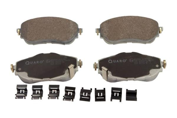 Set placute frana,frana disc punte fata (QP2884 QUARO) TOYOTA