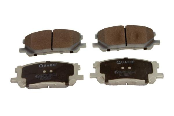 Set placute frana,frana disc punte fata (QP2969 QUARO) LEXUS,TOYOTA