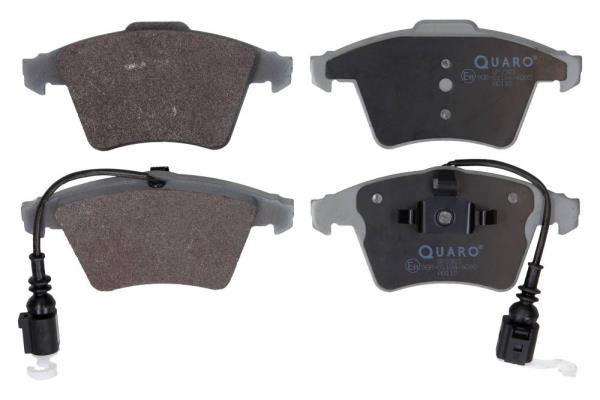 Set placute frana,frana disc punte fata (QP3383 QUARO) VW