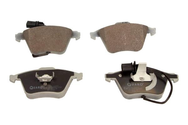 Set placute frana,frana disc punte fata (QP3946 QUARO) AUDI,SEAT