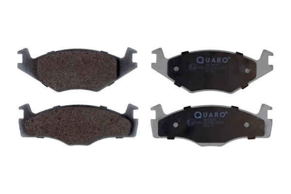 Set placute frana,frana disc punte fata (QP3968 QUARO) SEAT,VW