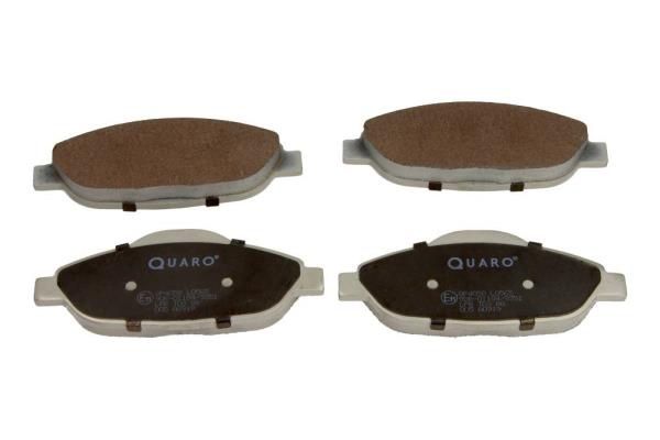 Set placute frana,frana disc punte fata (QP4058 QUARO) PEUGEOT