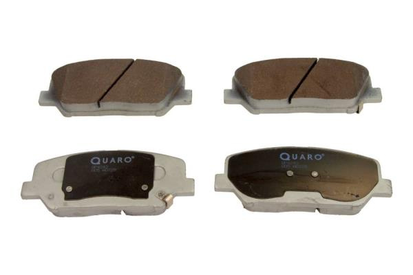 Set placute frana,frana disc punte fata (QP4243 QUARO) HYUNDAI,KIA